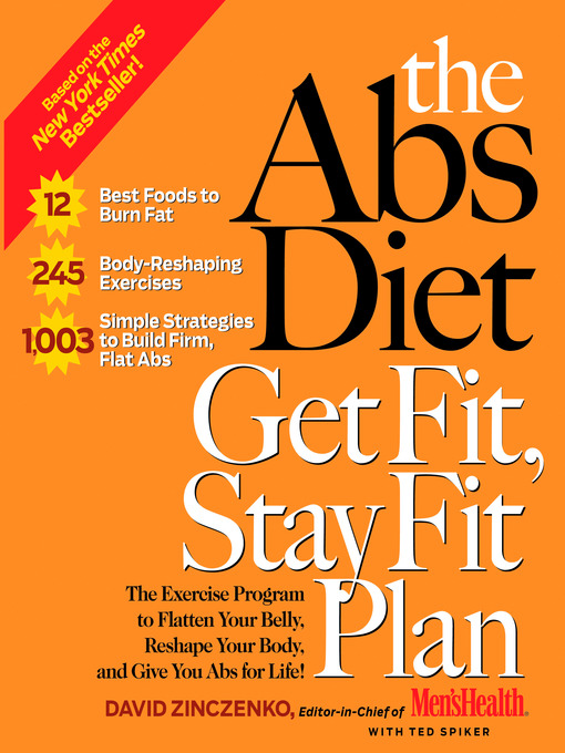 Title details for The Abs Diet Get Fit, Stay Fit Plan by David Zinczenko - Available